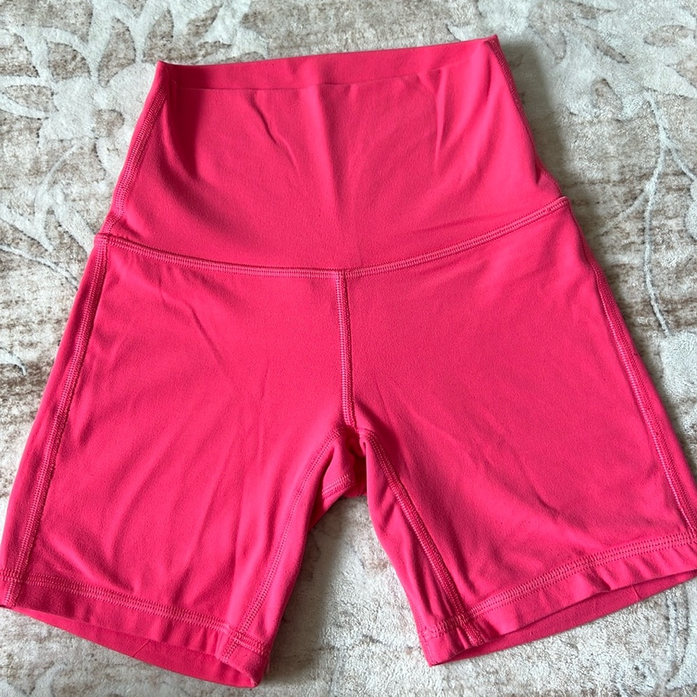 LULULEMON sonic Pink leggings